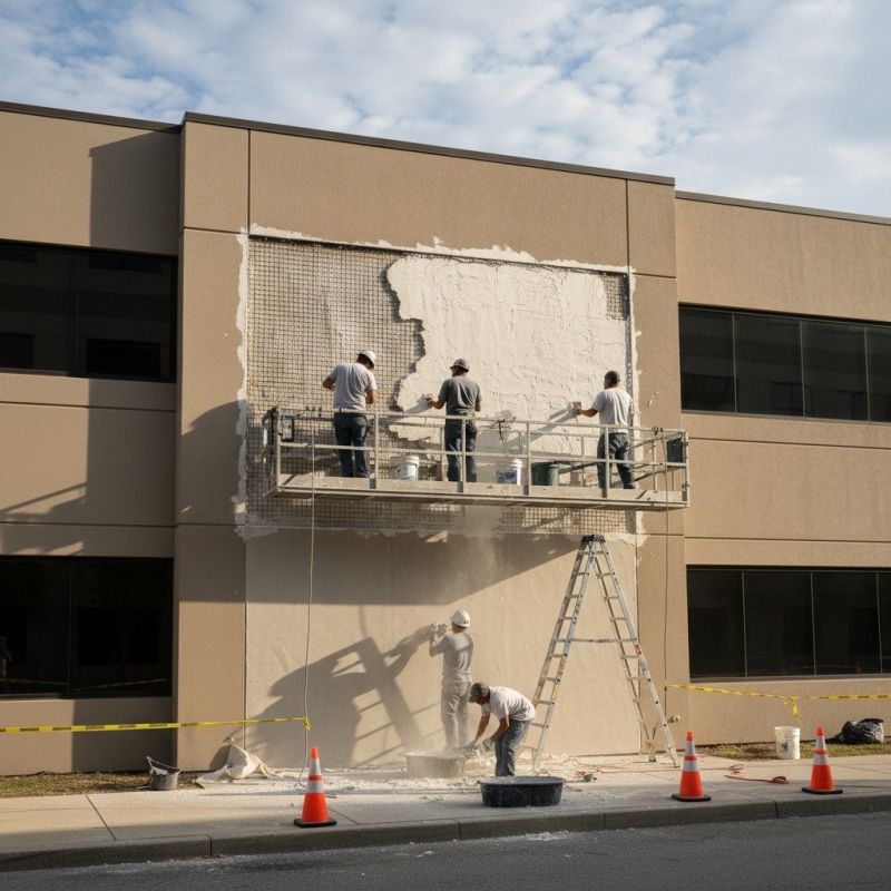Synthetic Stucco Replacement detail