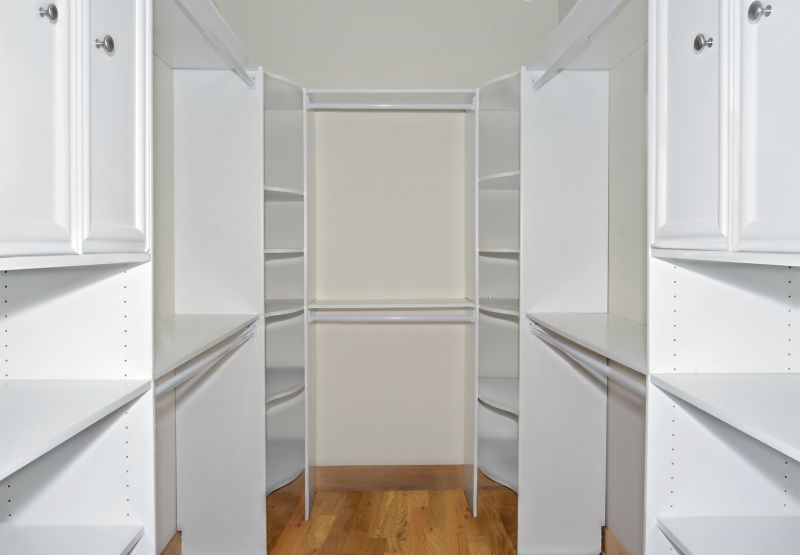 Closet Shelving Installation