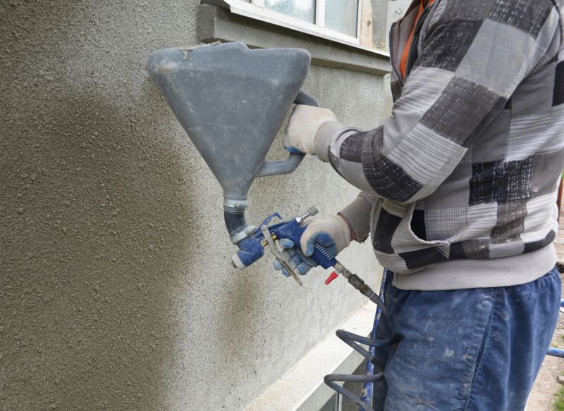 Professional Stucco Application